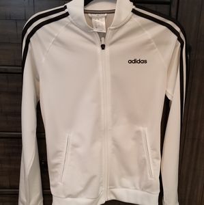 Womans small adidas track jacket